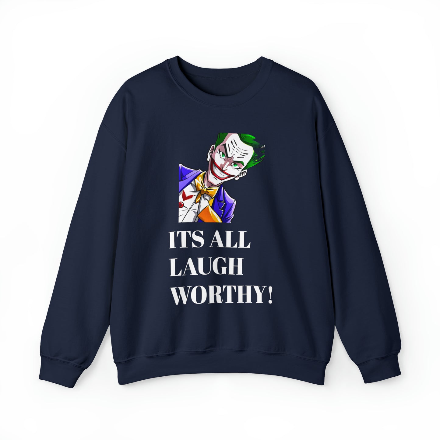 Joker Design Unisex Heavy Blend™ Crewneck Sweatshirt