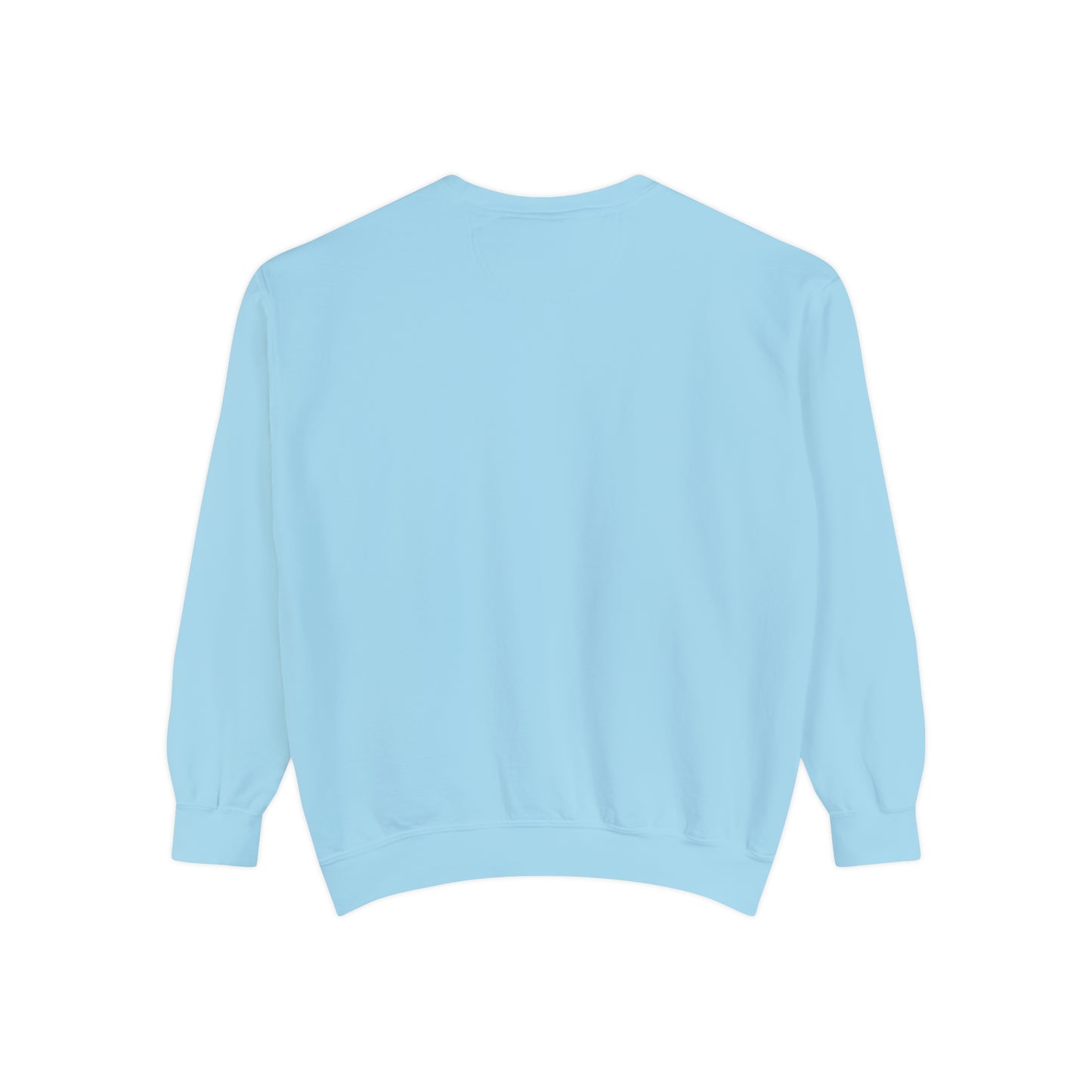 Purple Unisex Garment-Dyed Sweatshirt