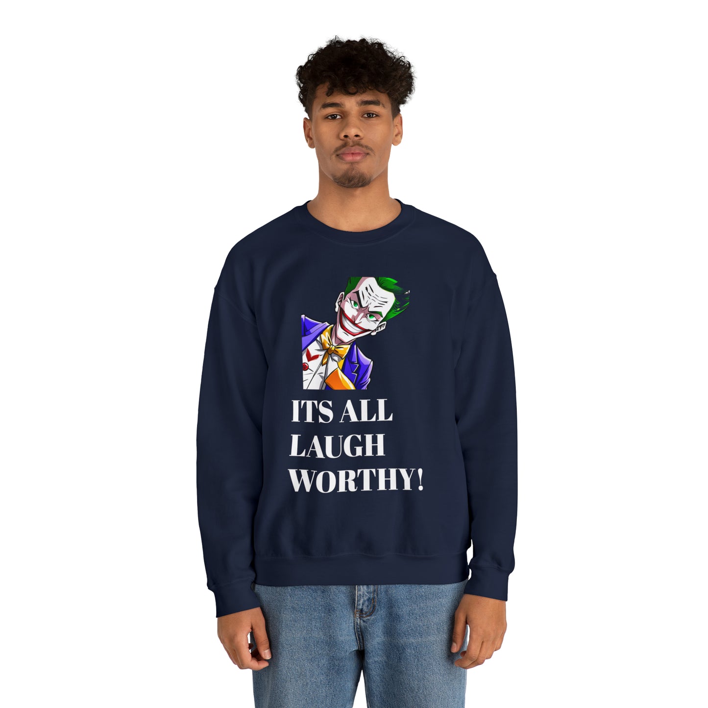 Joker Design Unisex Heavy Blend™ Crewneck Sweatshirt