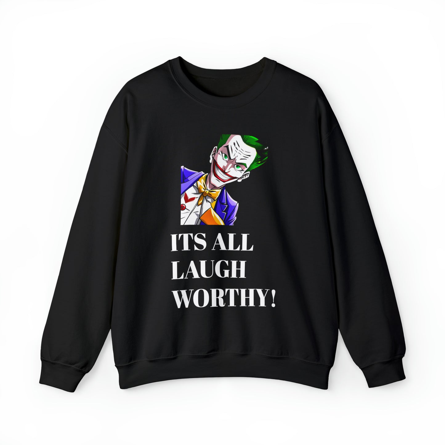 Joker Design Unisex Heavy Blend™ Crewneck Sweatshirt