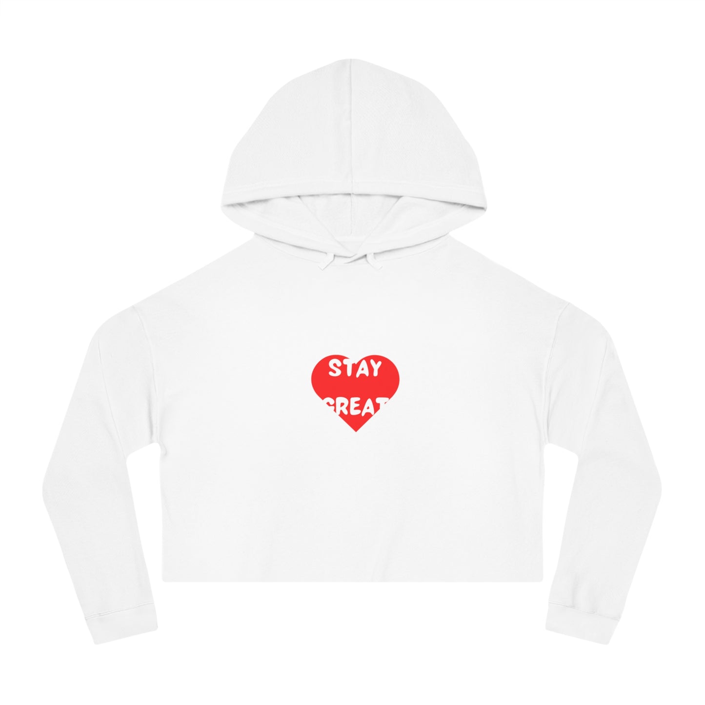 Women’s Cropped Hooded Sweatshirt