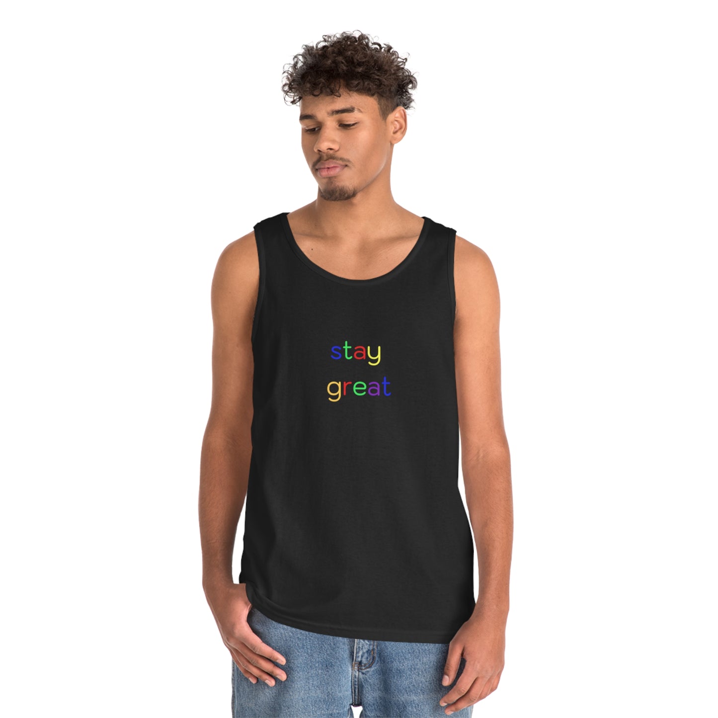 Unisex Heavy Cotton Tank Top