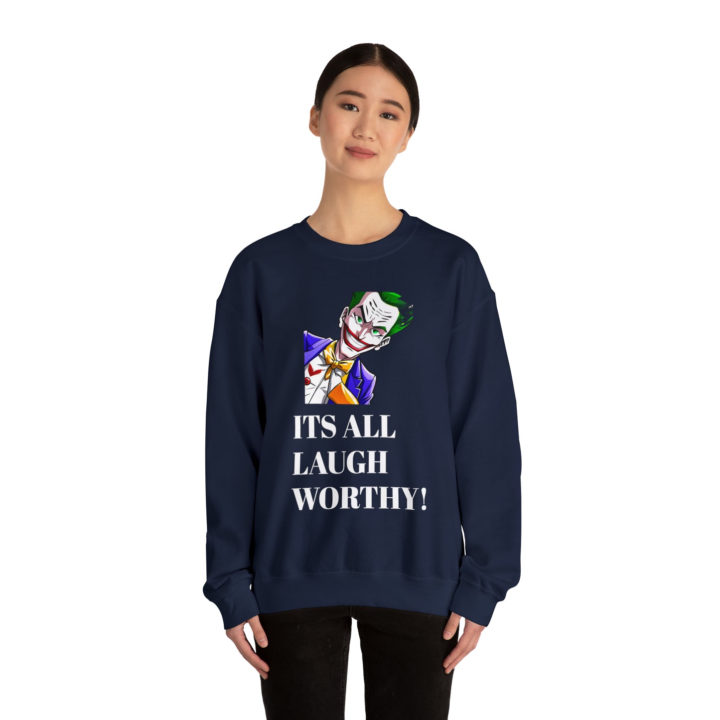 Joker Design Unisex Heavy Blend™ Crewneck Sweatshirt