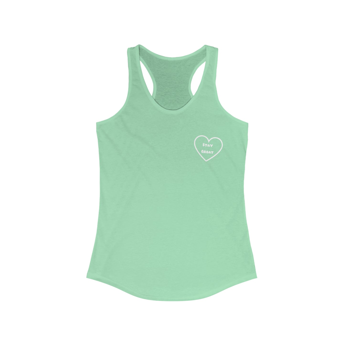 Dark Blue Women's Ideal Racerback Tank