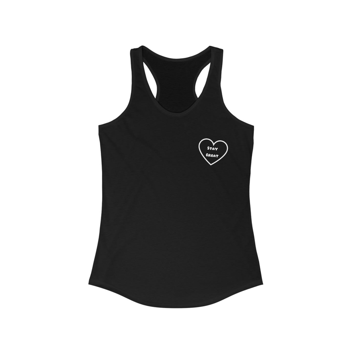 Dark Blue Women's Ideal Racerback Tank