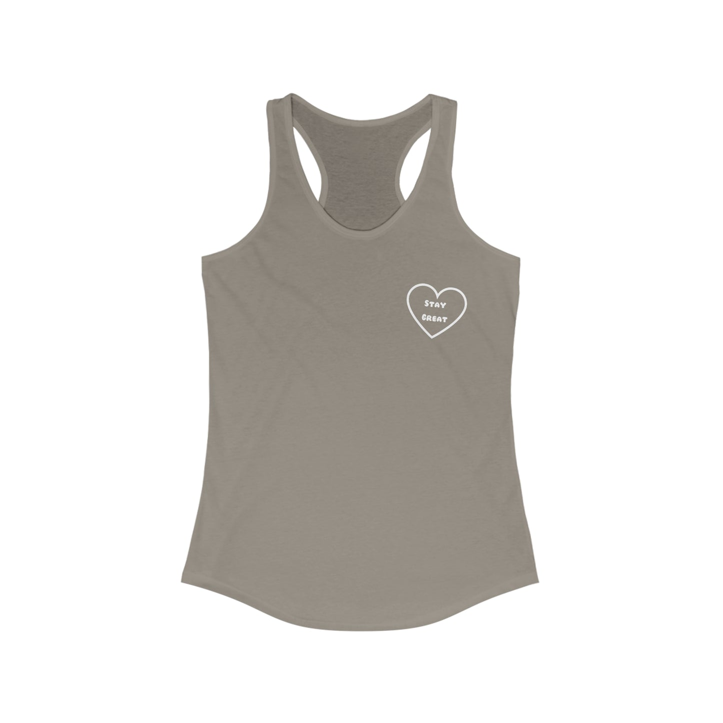 Dark Blue Women's Ideal Racerback Tank