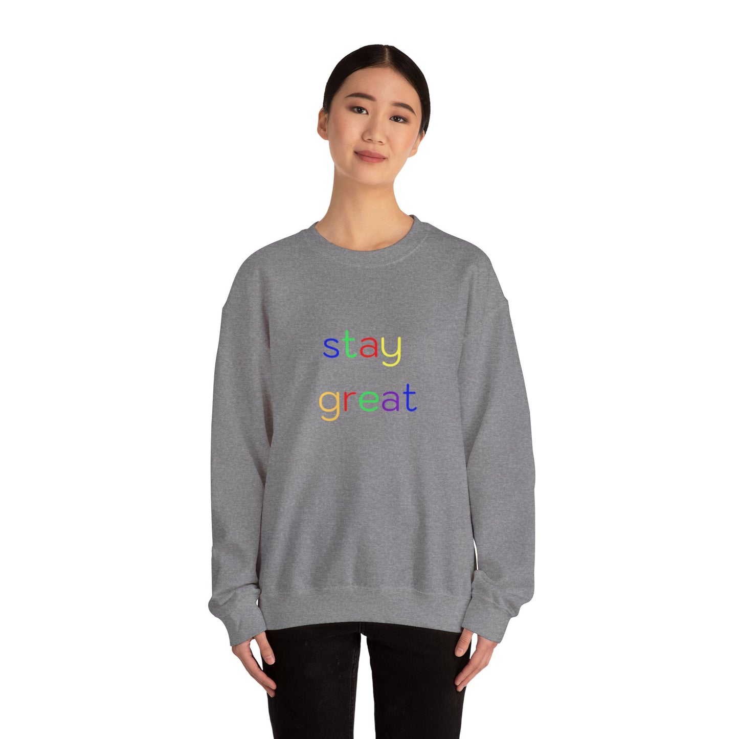 Black Unisex Heavy Blend™ Crewneck Sweatshirt