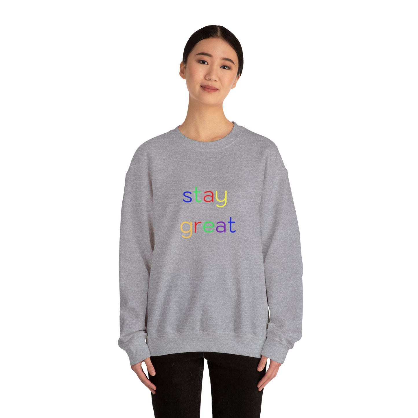 Black Unisex Heavy Blend™ Crewneck Sweatshirt