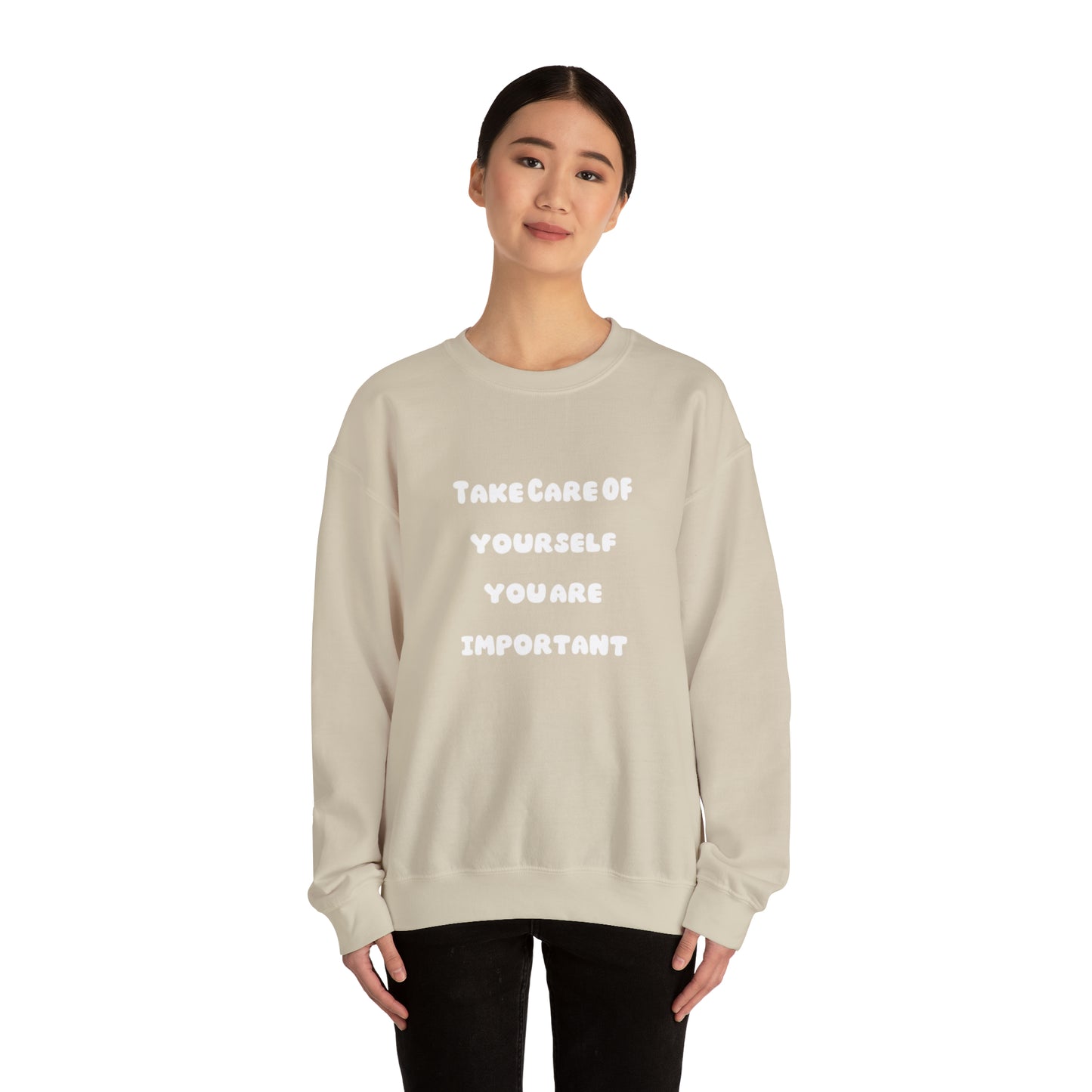 Green Unisex Heavy Blend™ Crewneck Sweatshirt