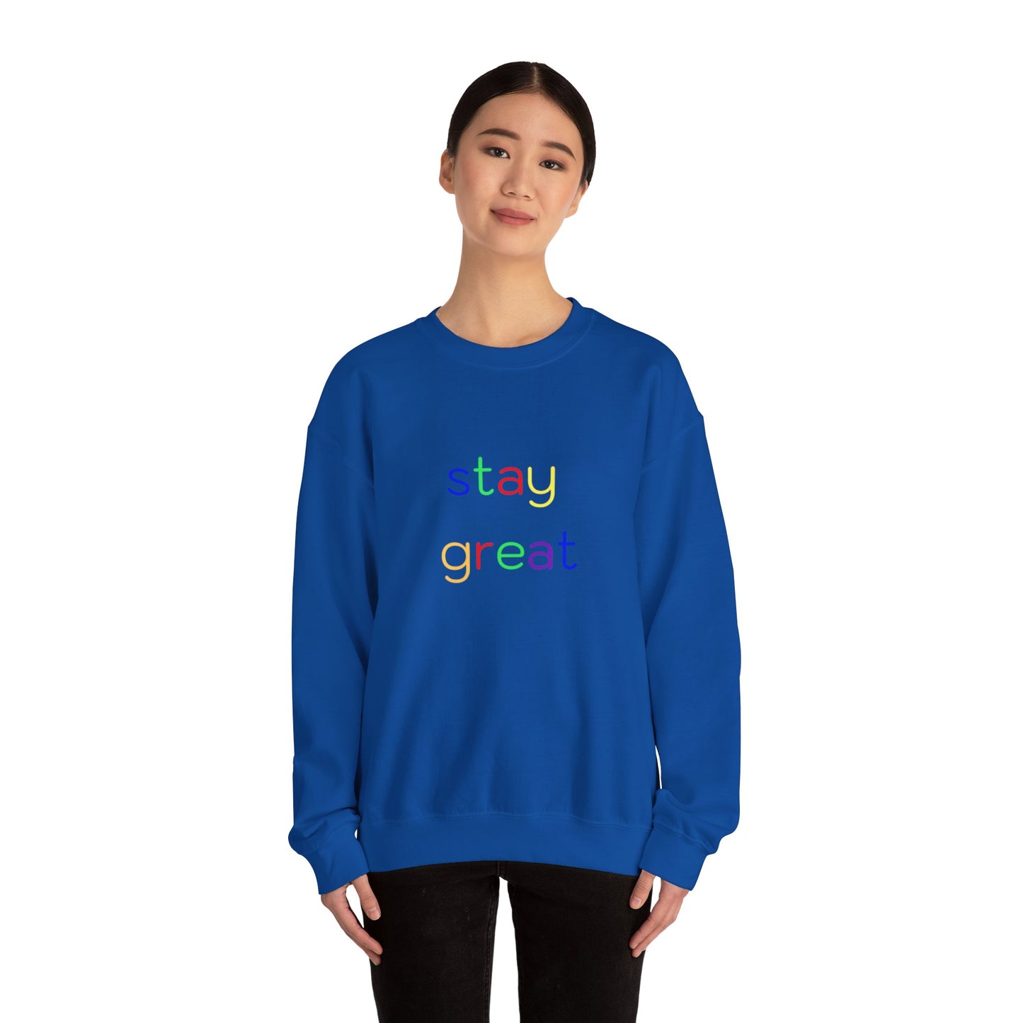 Black Unisex Heavy Blend™ Crewneck Sweatshirt