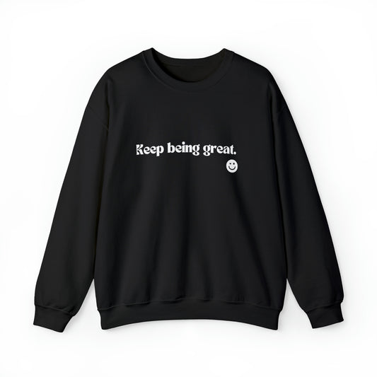 Black Unisex Heavy Blend™ Crewneck Sweatshirt