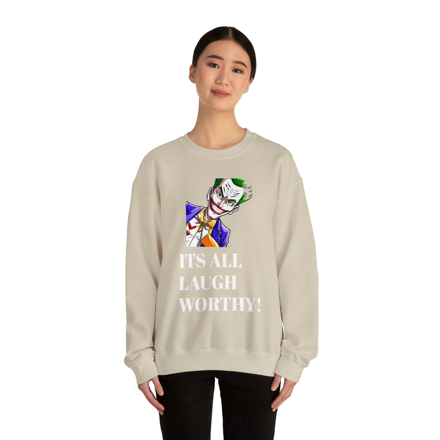 Joker Design Unisex Heavy Blend™ Crewneck Sweatshirt