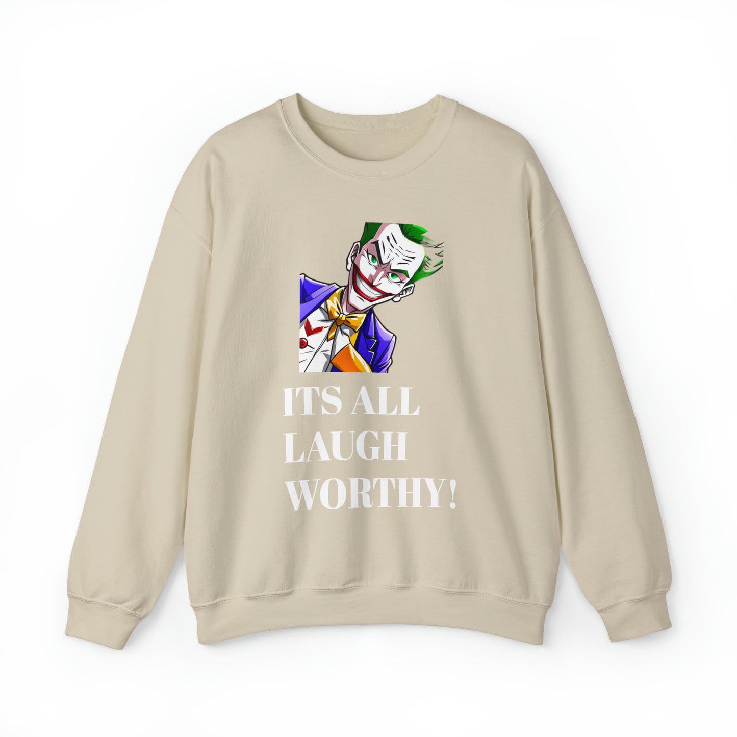 Joker Design Unisex Heavy Blend™ Crewneck Sweatshirt