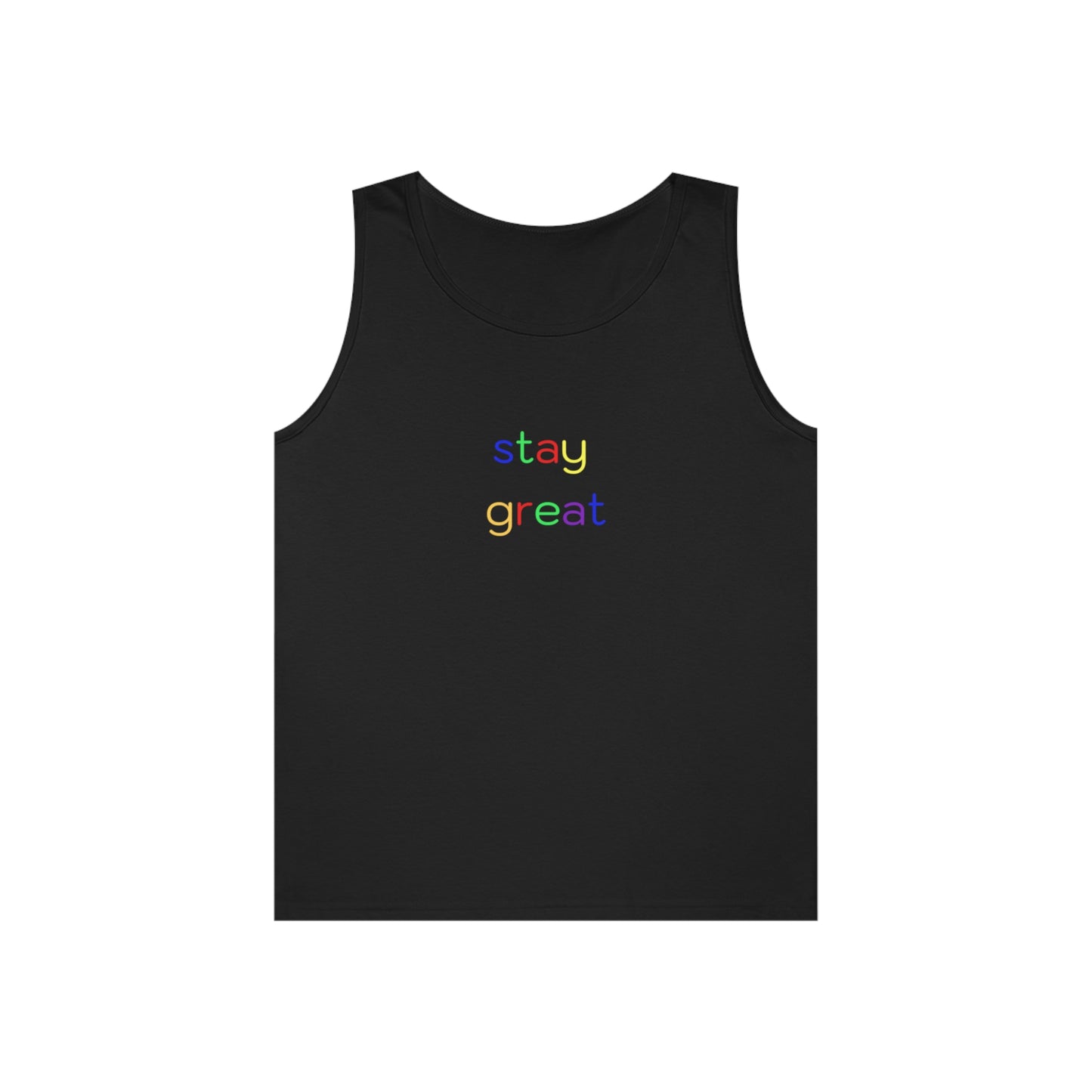 Unisex Heavy Cotton Tank Top