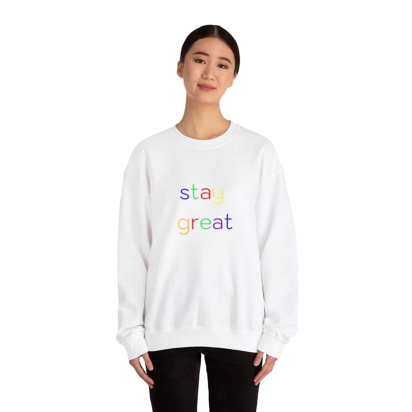 Black Unisex Heavy Blend™ Crewneck Sweatshirt