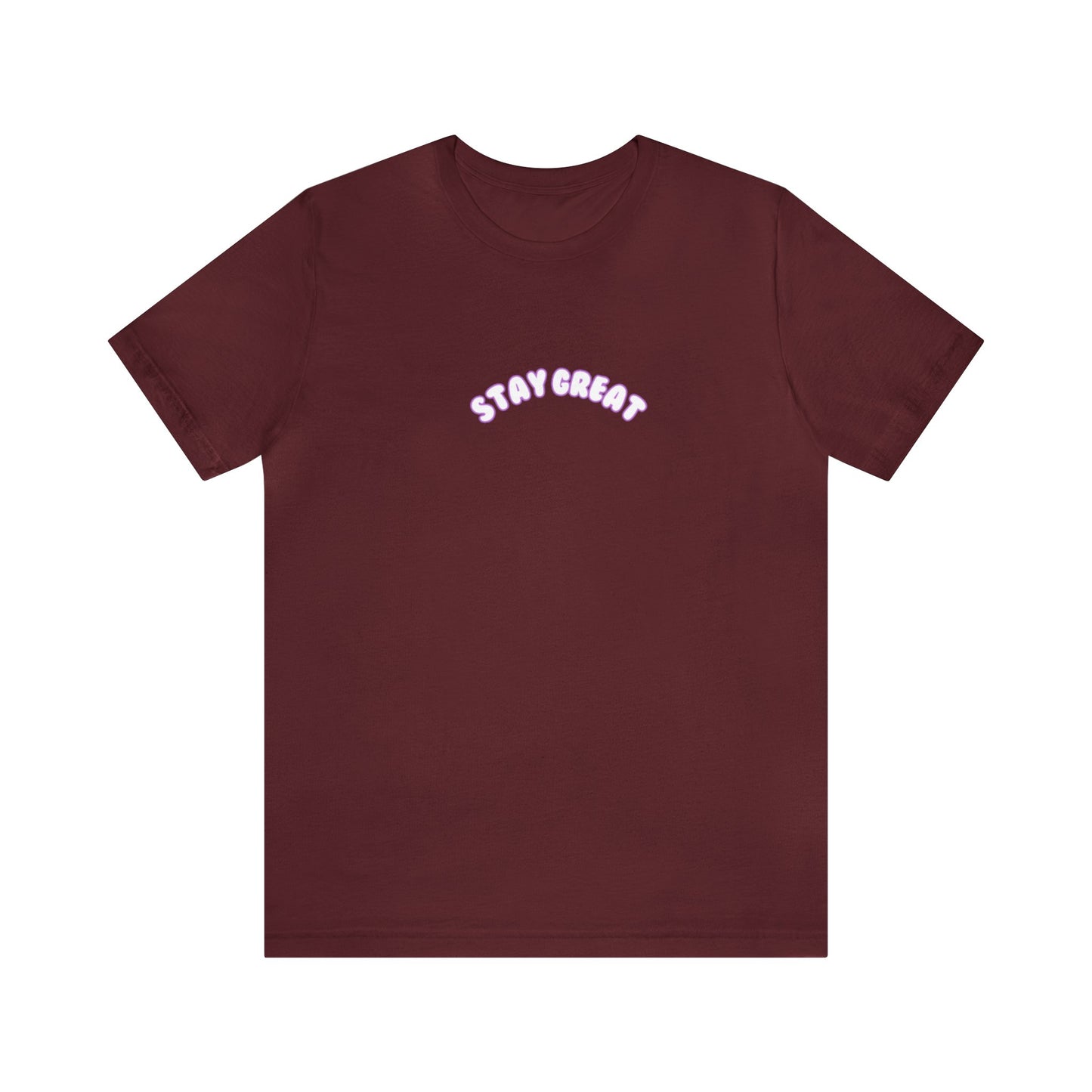 Unisex Jersey Short Sleeve Tee