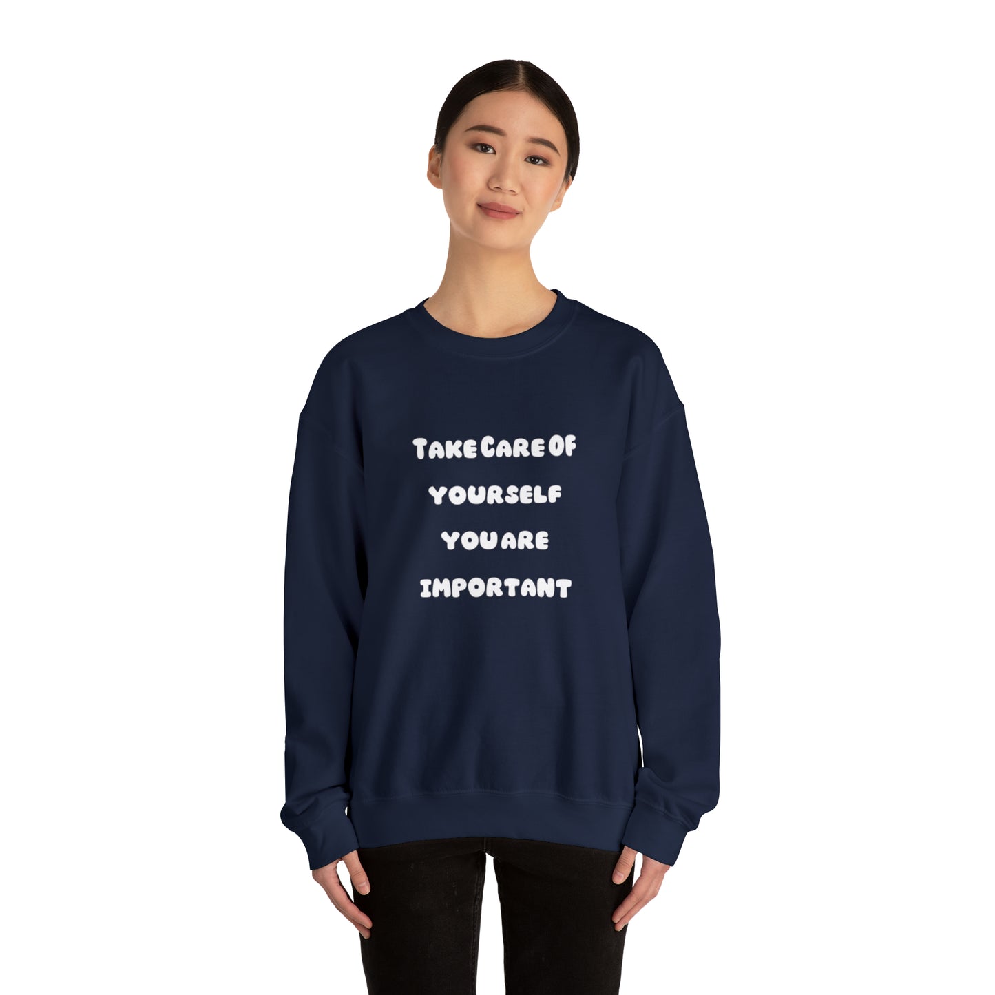 Green Unisex Heavy Blend™ Crewneck Sweatshirt