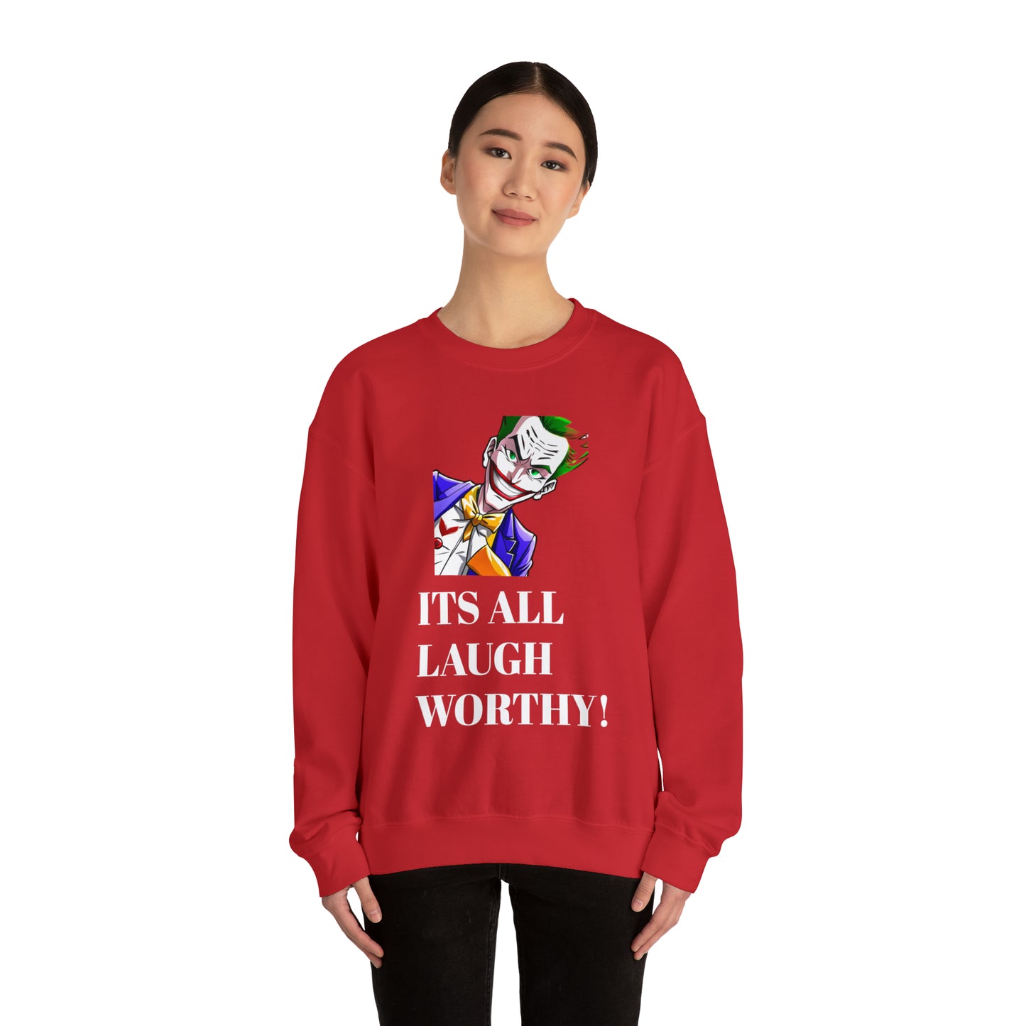 Joker Design Unisex Heavy Blend™ Crewneck Sweatshirt