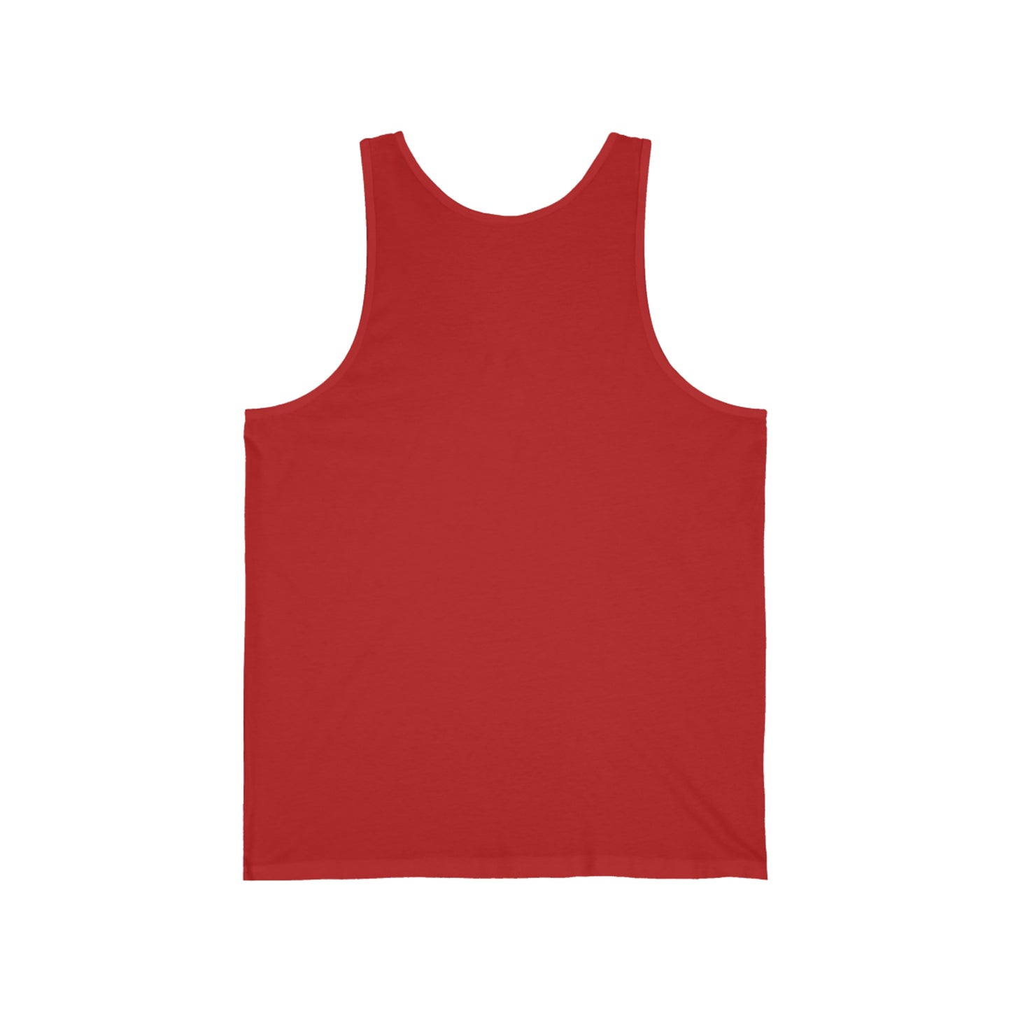 Green Unisex Jersey Tank