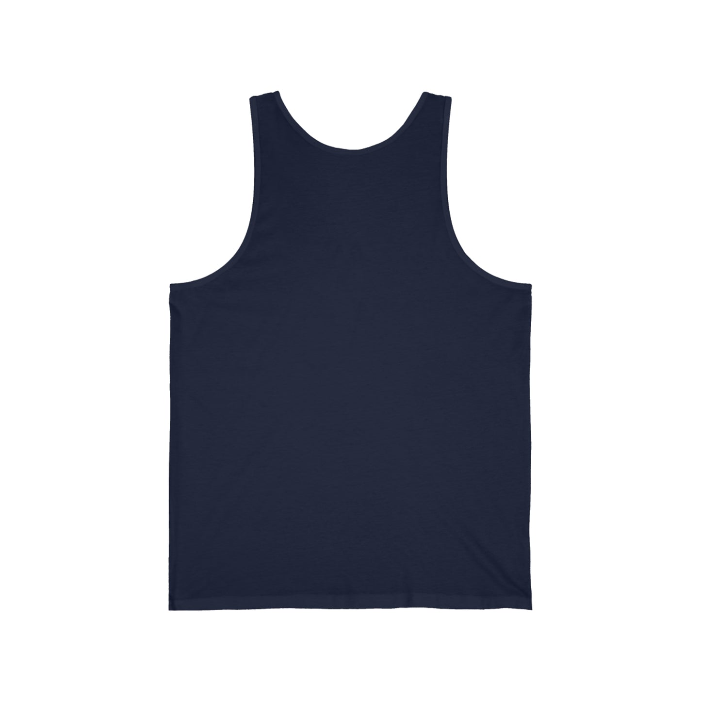 Green Unisex Jersey Tank