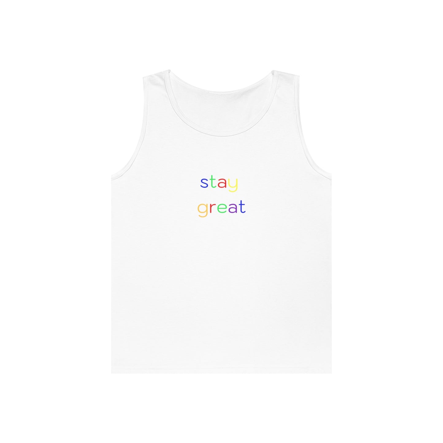 Unisex Heavy Cotton Tank Top