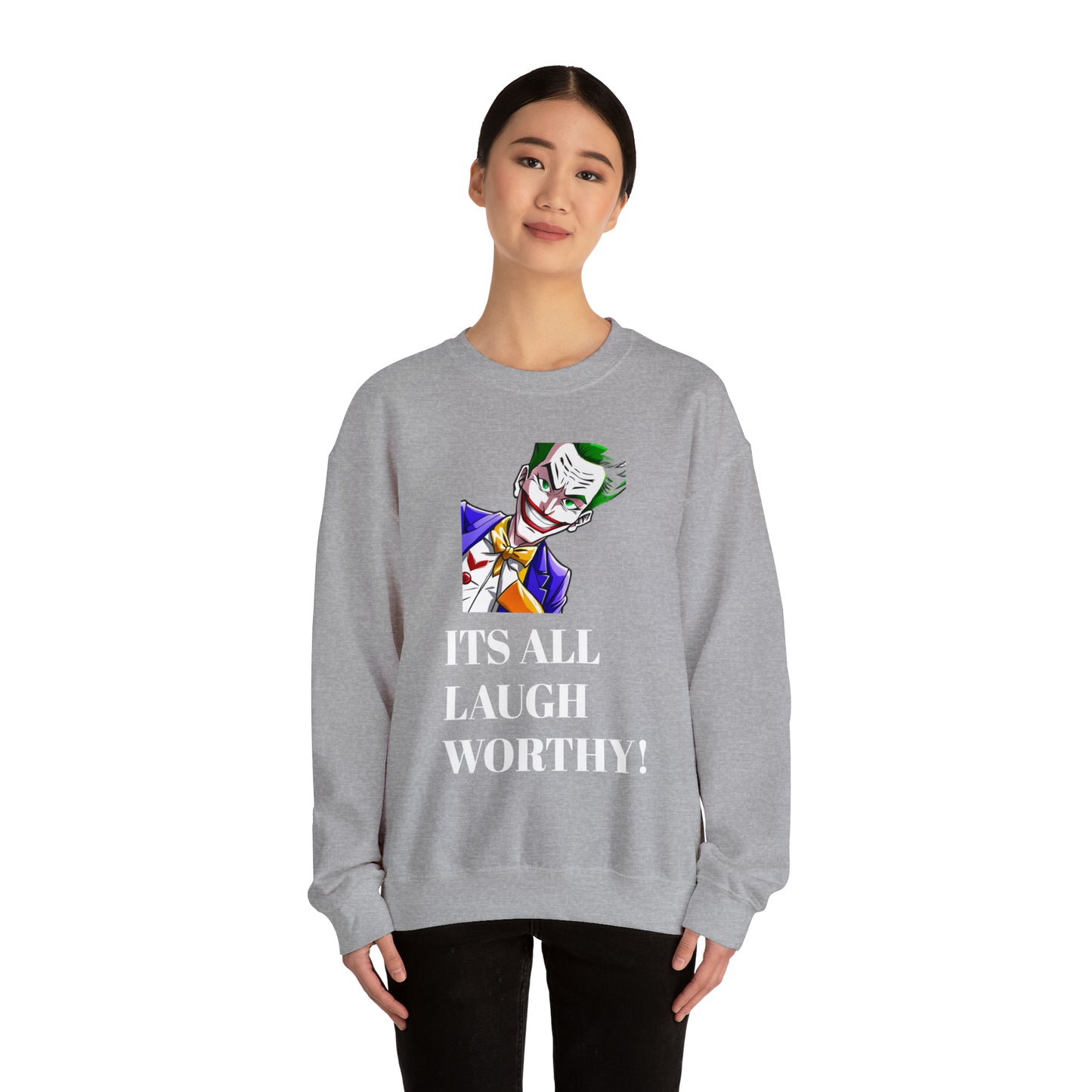 Joker Design Unisex Heavy Blend™ Crewneck Sweatshirt