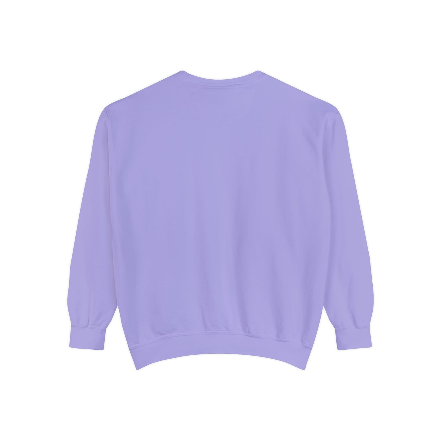 Purple Unisex Garment-Dyed Sweatshirt