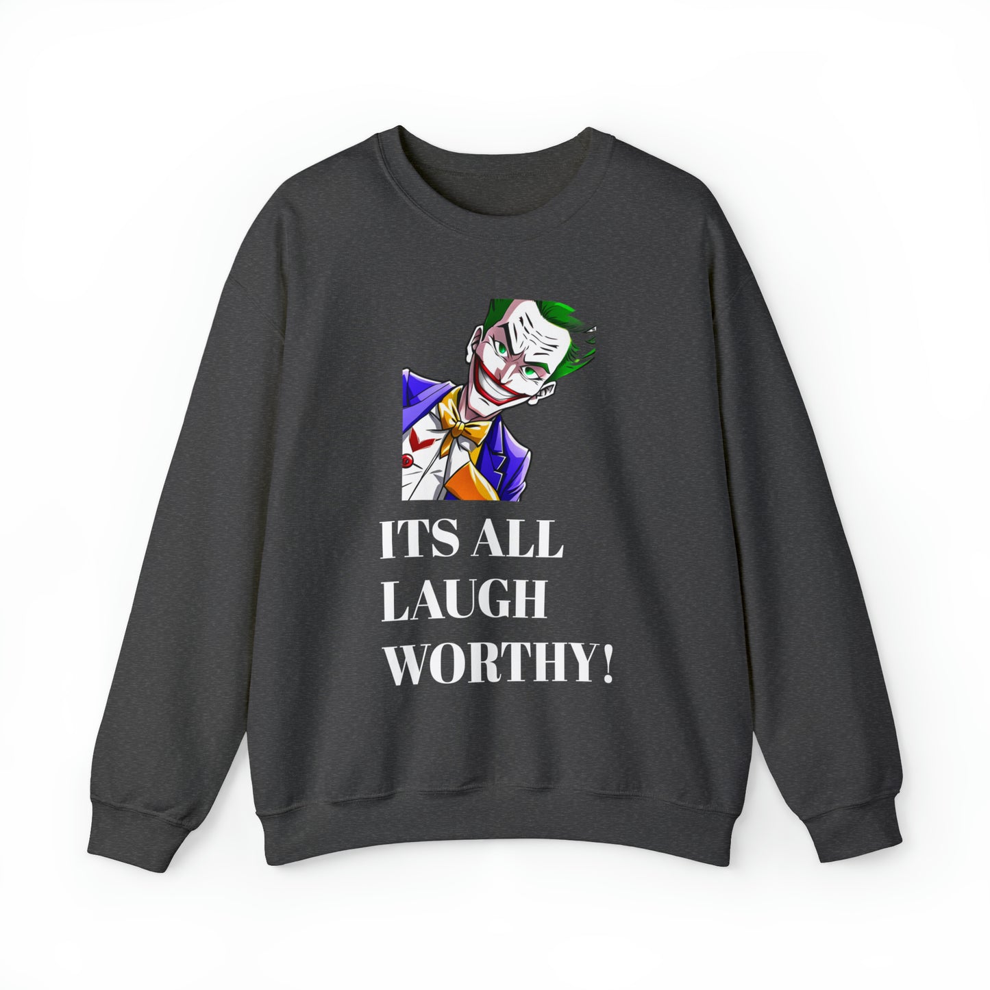 Joker Design Unisex Heavy Blend™ Crewneck Sweatshirt