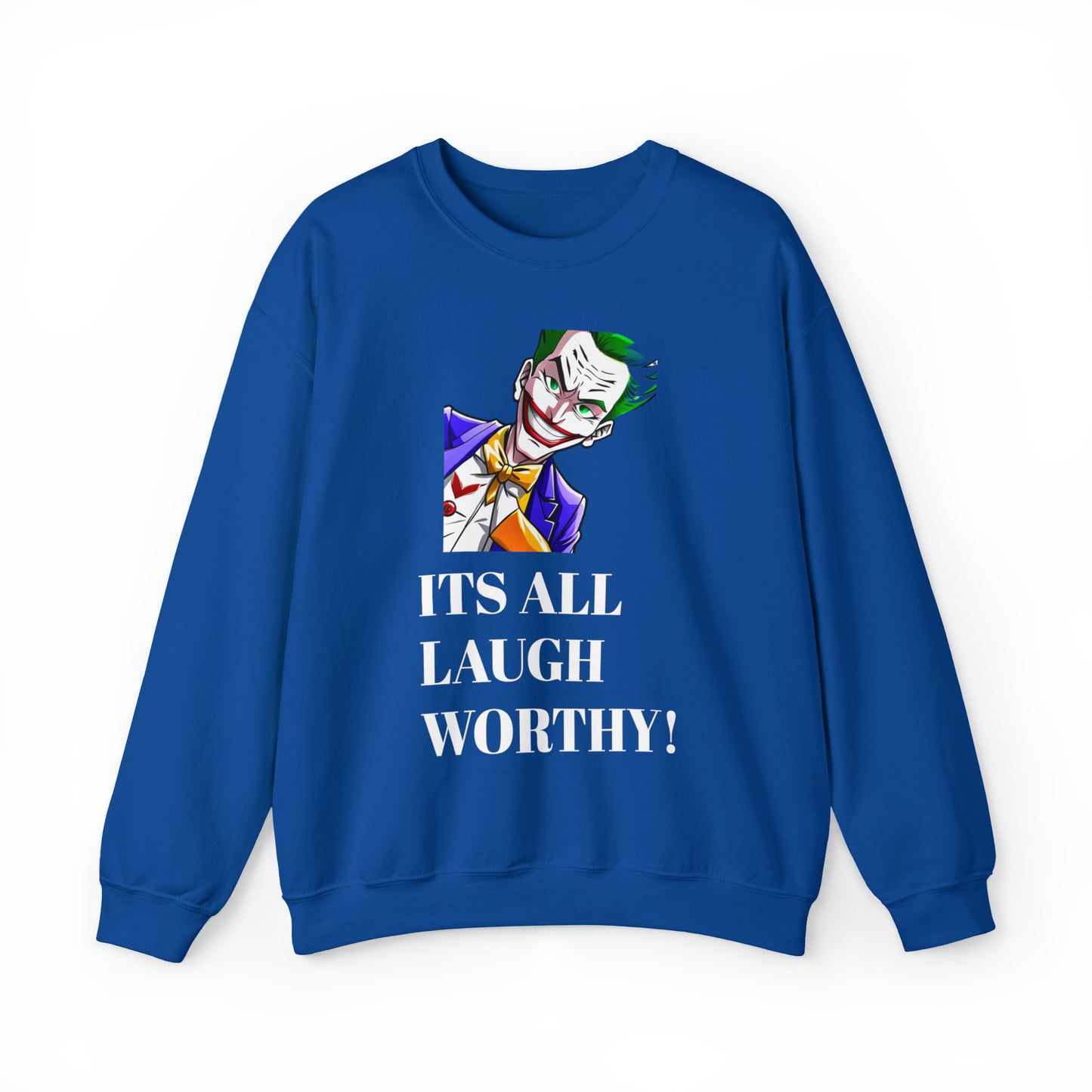 Joker Design Unisex Heavy Blend™ Crewneck Sweatshirt