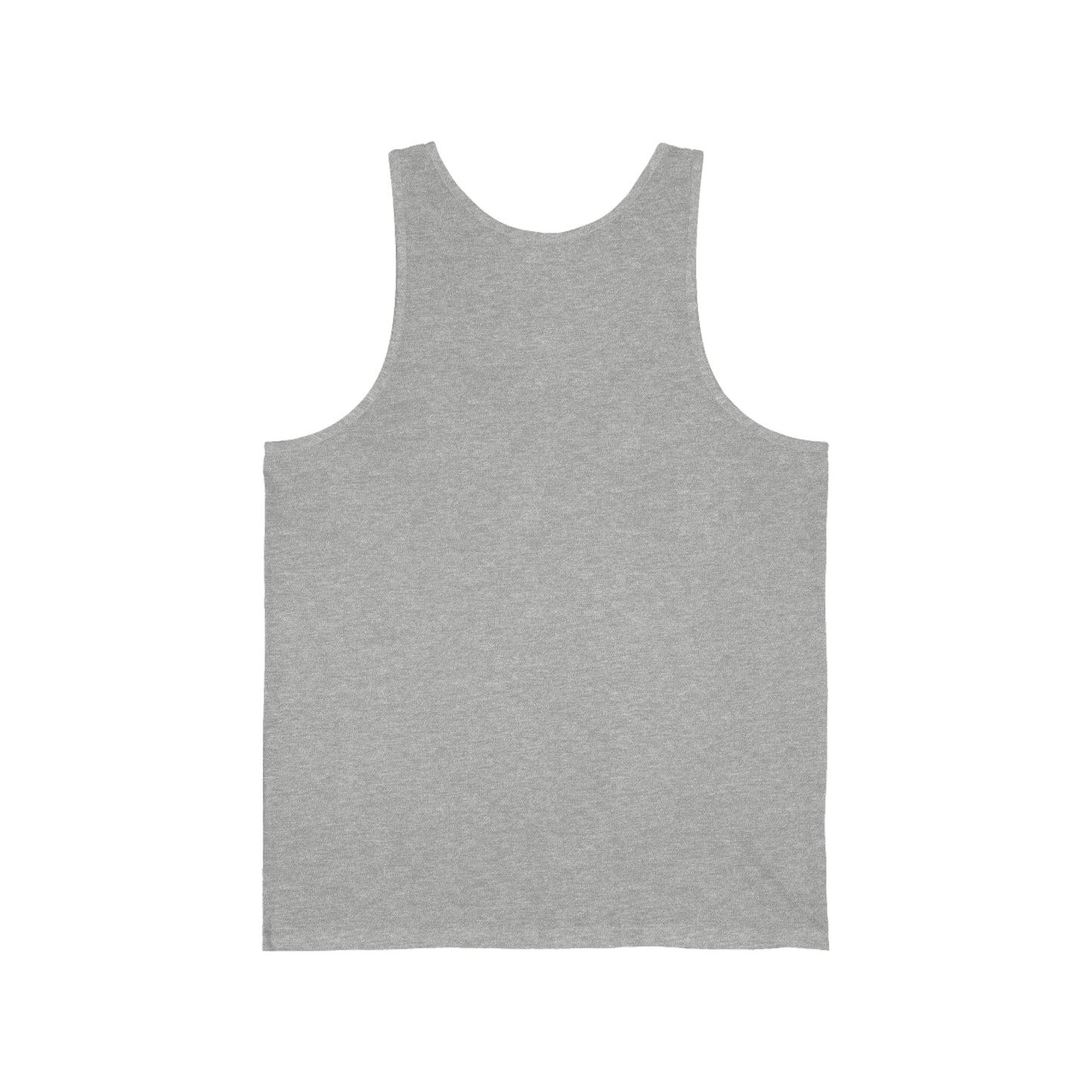 Green Unisex Jersey Tank