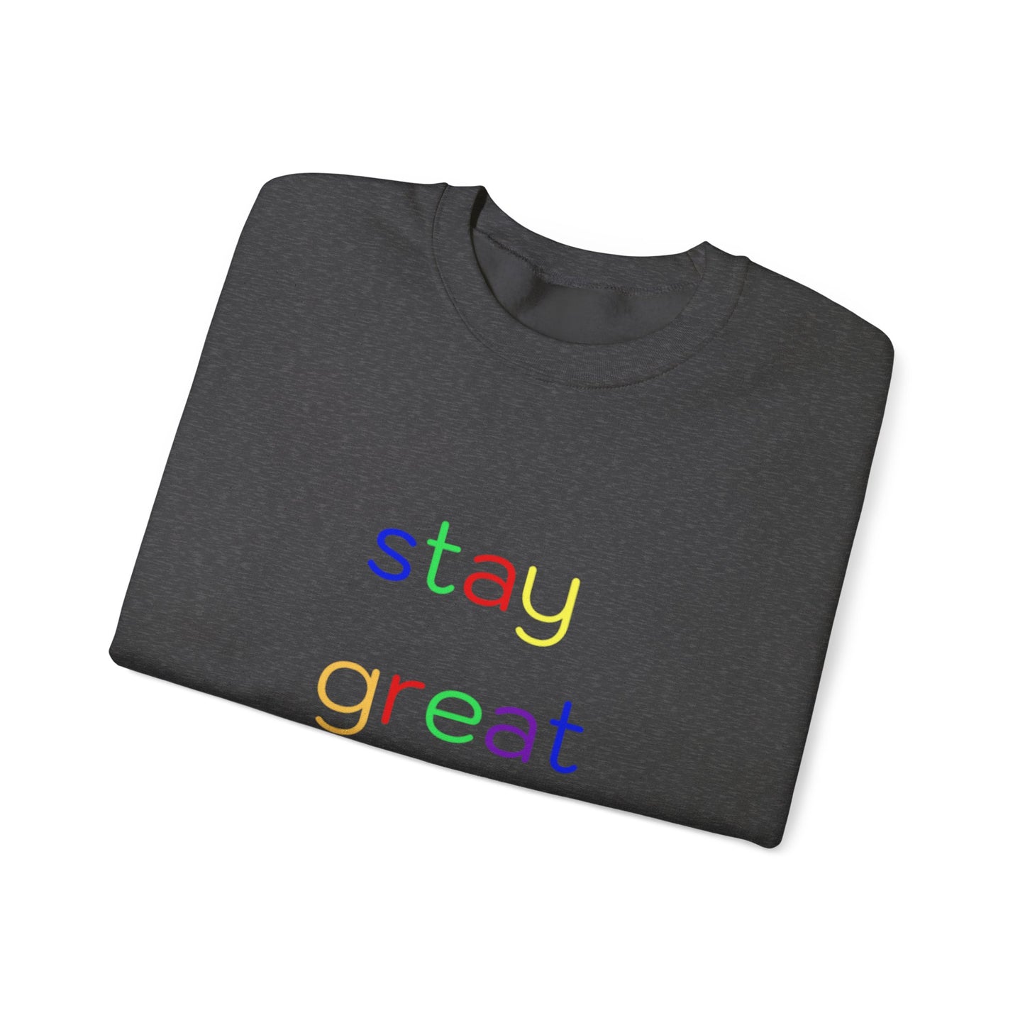 Black Unisex Heavy Blend™ Crewneck Sweatshirt