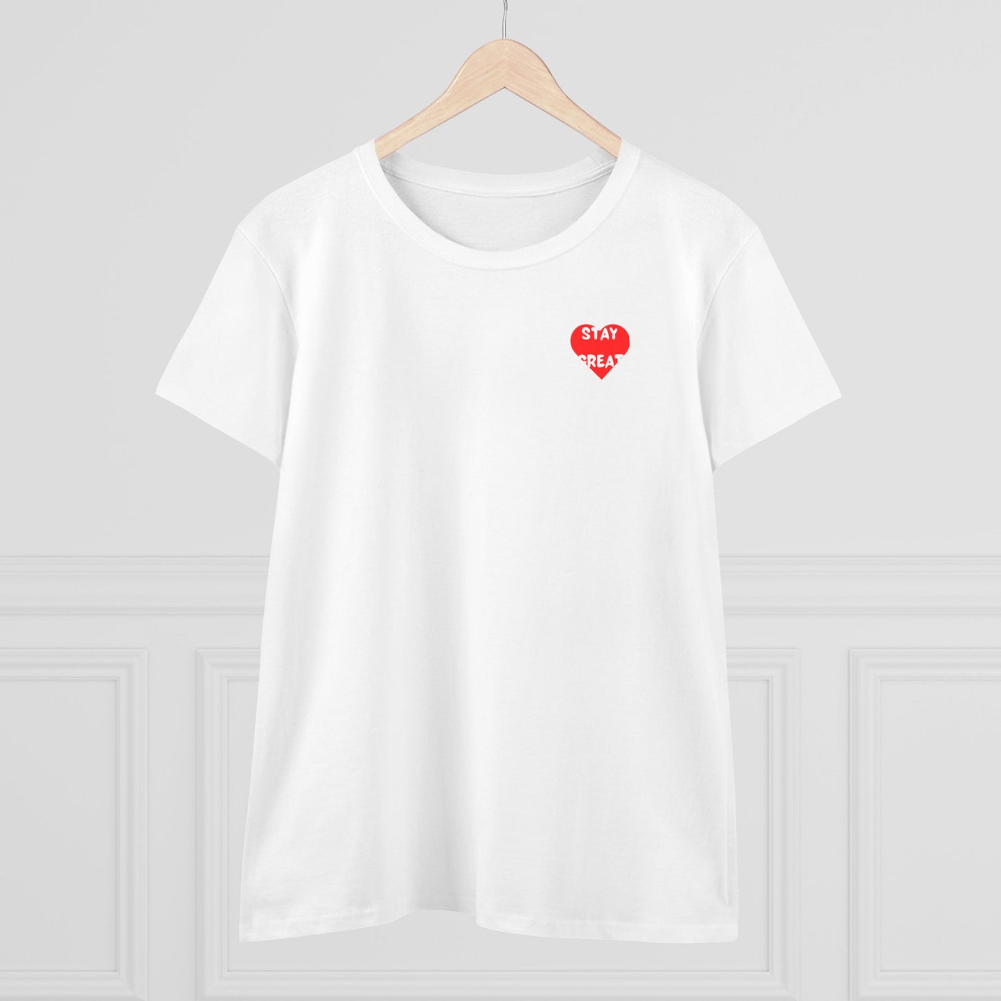 Women's Midweight Cotton Tee