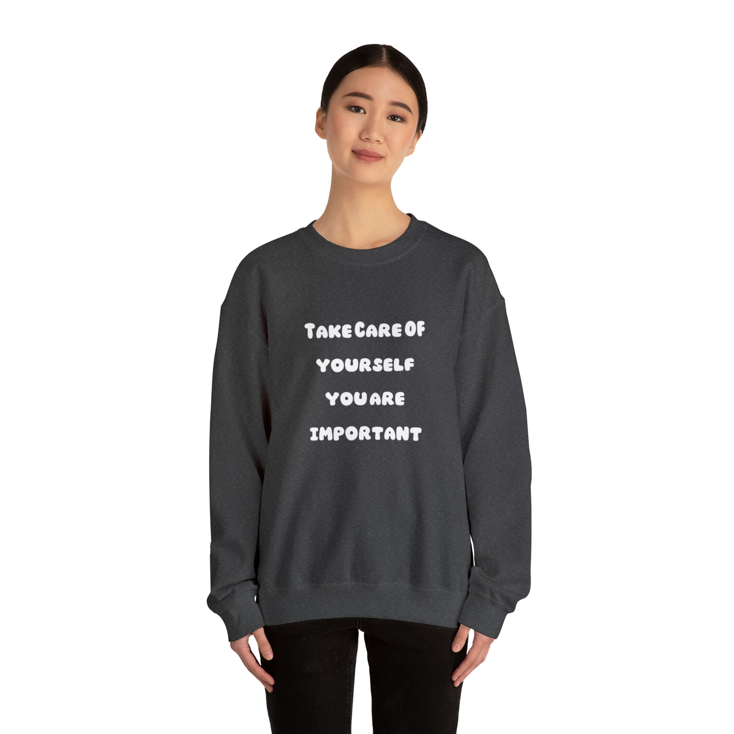 Green Unisex Heavy Blend™ Crewneck Sweatshirt