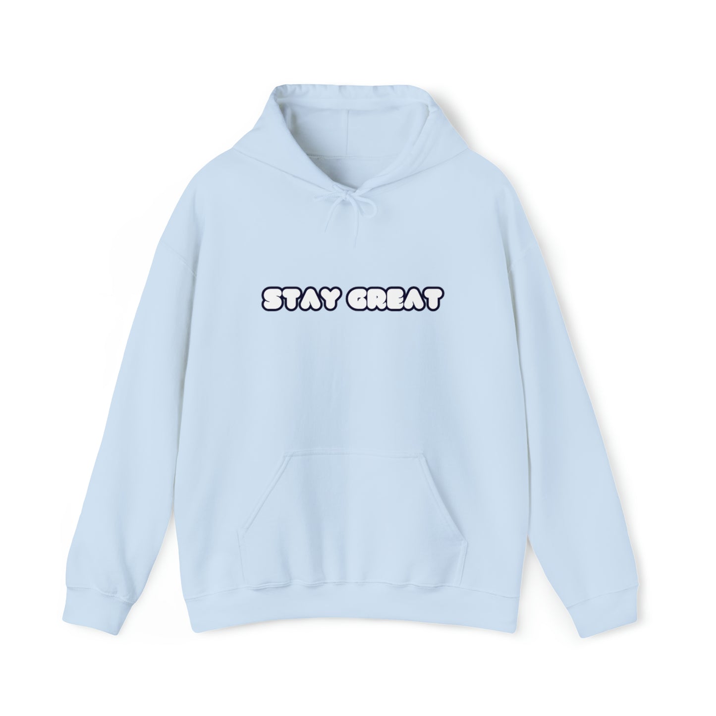 Light Blue Unisex Heavy Blend™ Hooded Sweatshirt