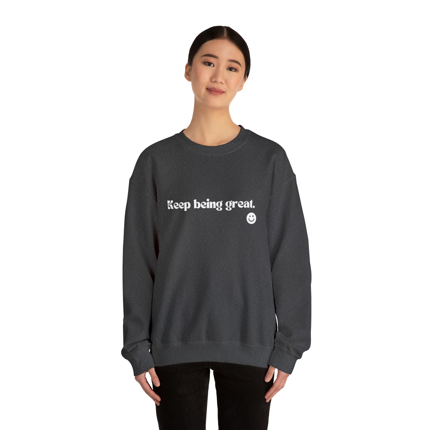 Black Unisex Heavy Blend™ Crewneck Sweatshirt