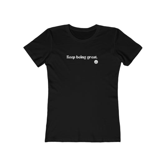 The Boyfriend Tee for Women