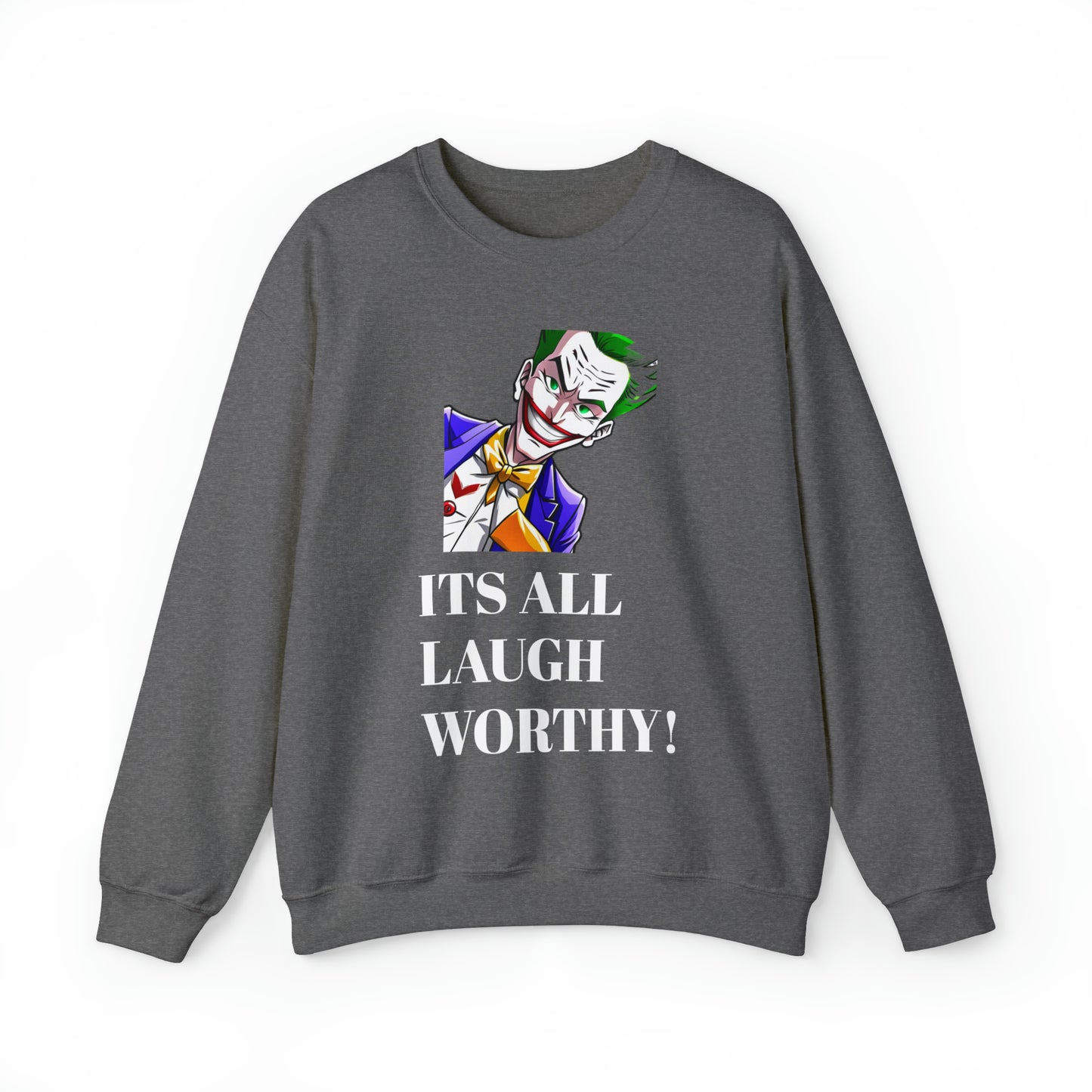 Joker Design Unisex Heavy Blend™ Crewneck Sweatshirt