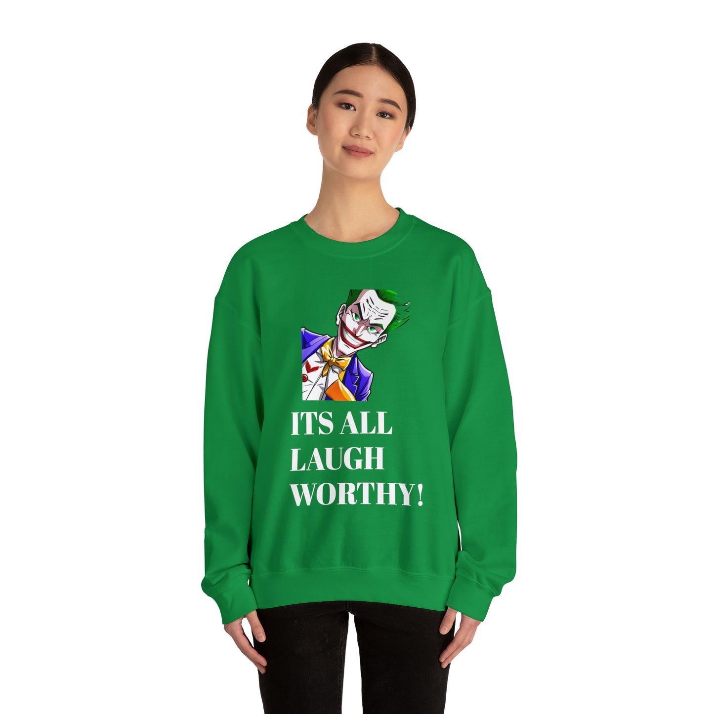 Joker Design Unisex Heavy Blend™ Crewneck Sweatshirt