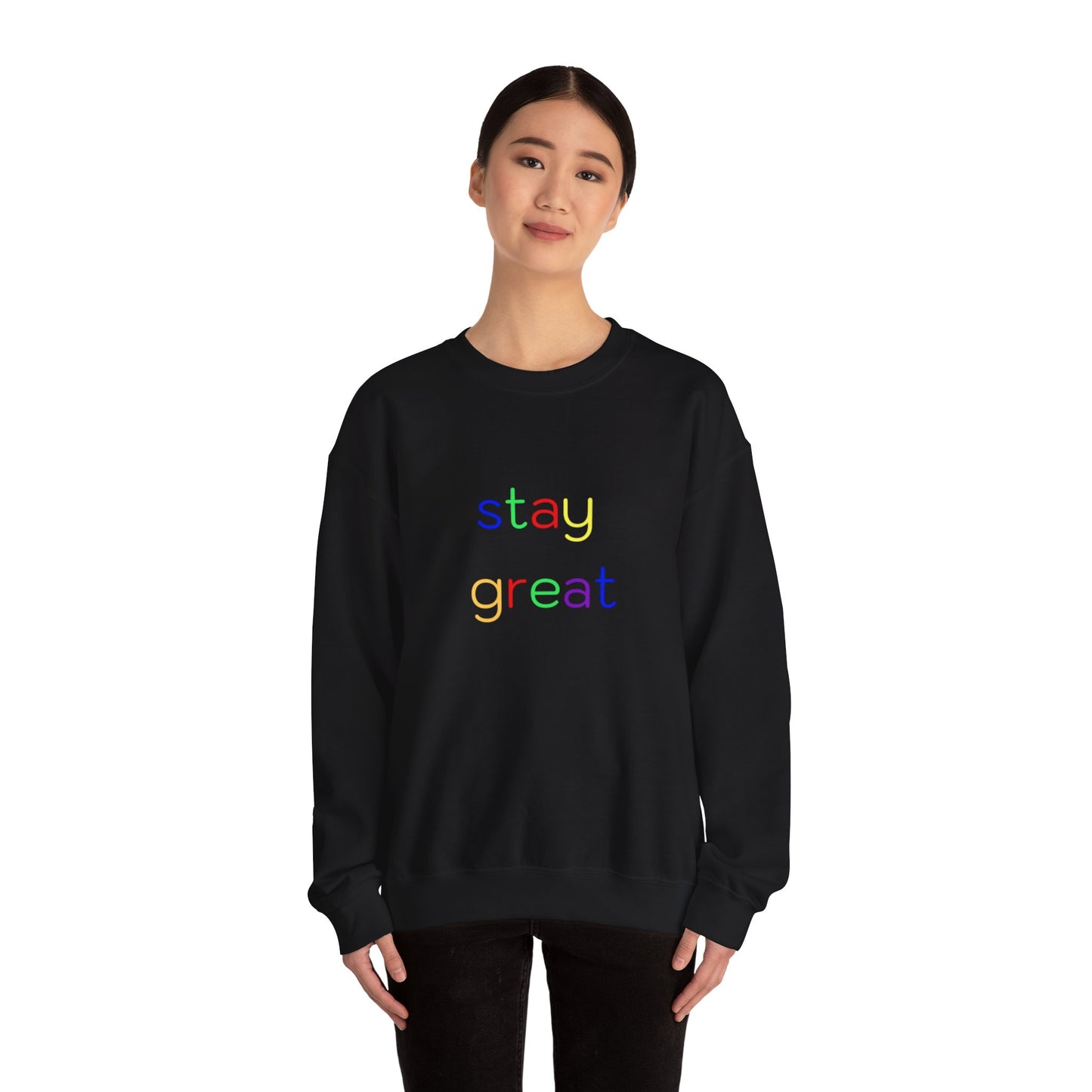 Black Unisex Heavy Blend™ Crewneck Sweatshirt