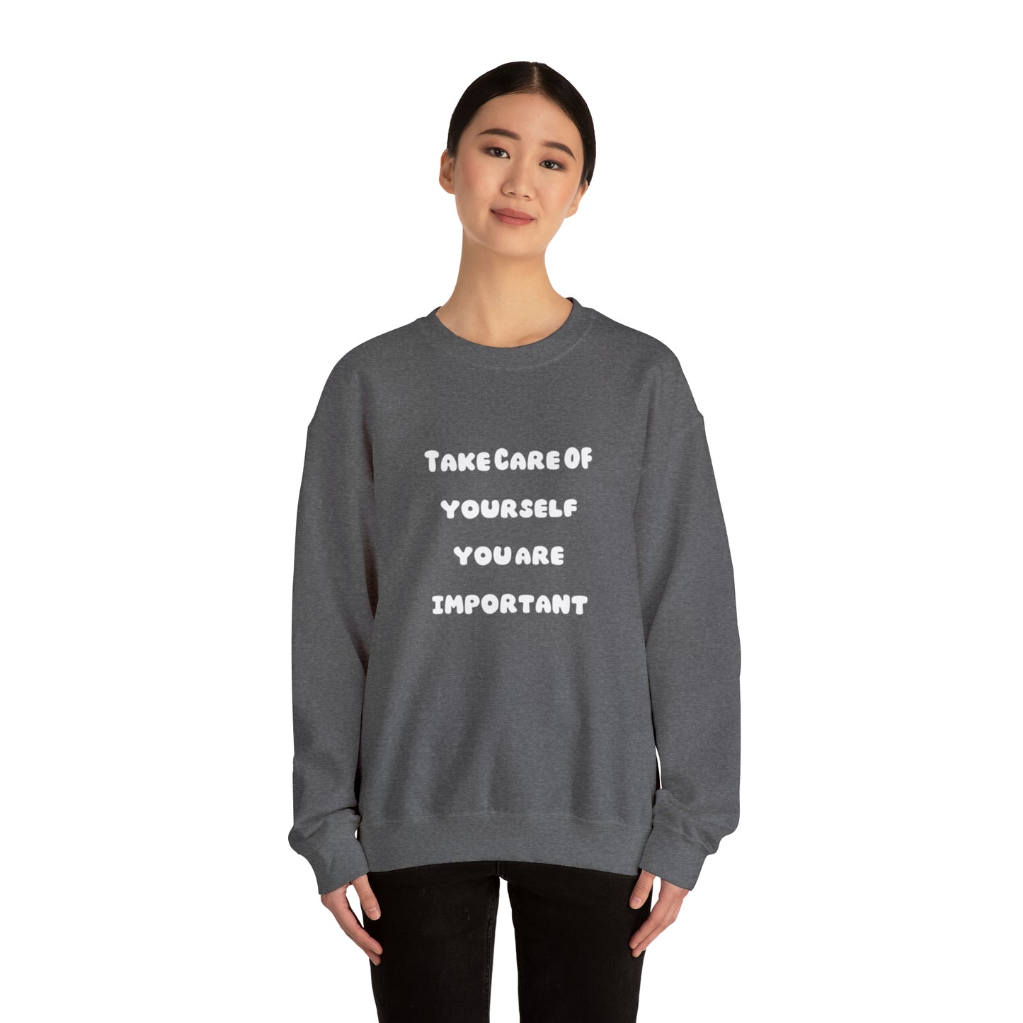 Green Unisex Heavy Blend™ Crewneck Sweatshirt