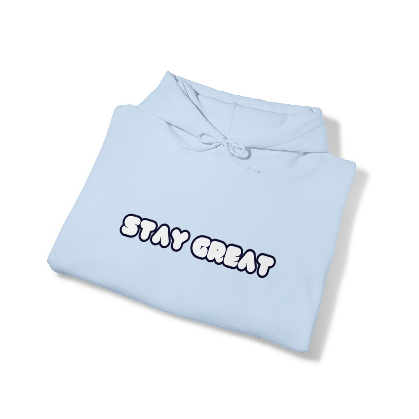 Light Blue Unisex Heavy Blend™ Hooded Sweatshirt