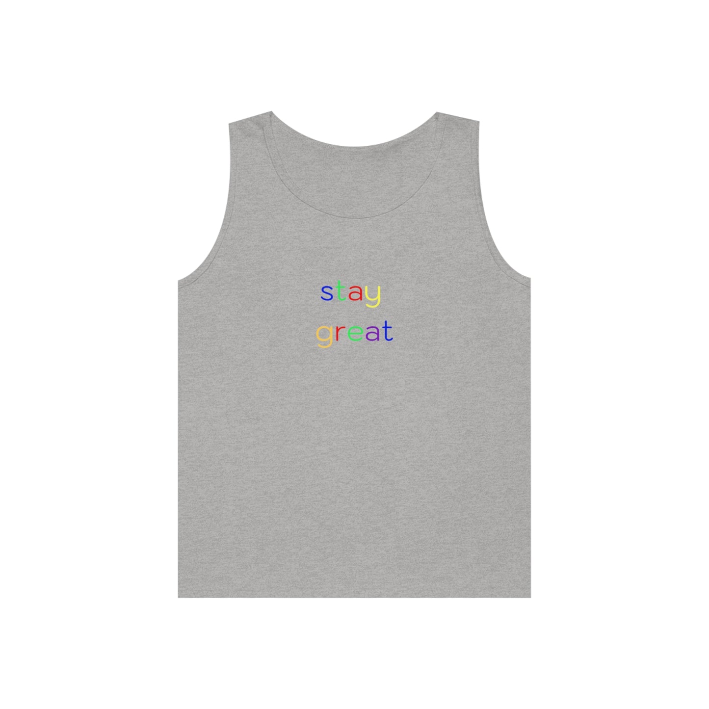 Unisex Heavy Cotton Tank Top