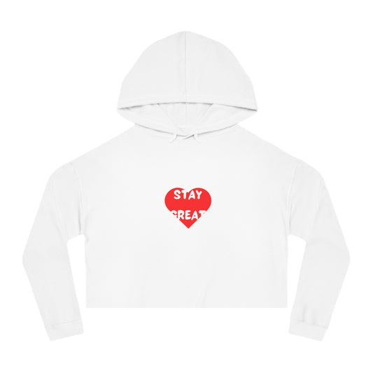 Women’s Cropped Hooded Sweatshirt