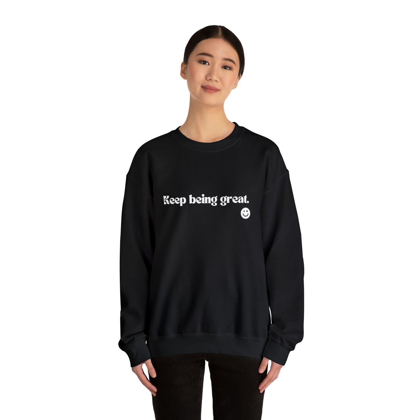 Black Unisex Heavy Blend™ Crewneck Sweatshirt