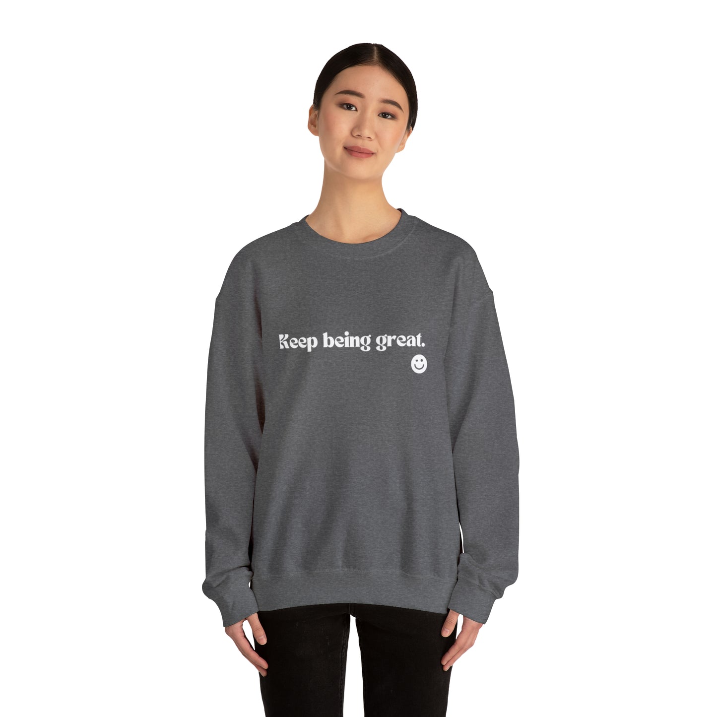 Black Unisex Heavy Blend™ Crewneck Sweatshirt