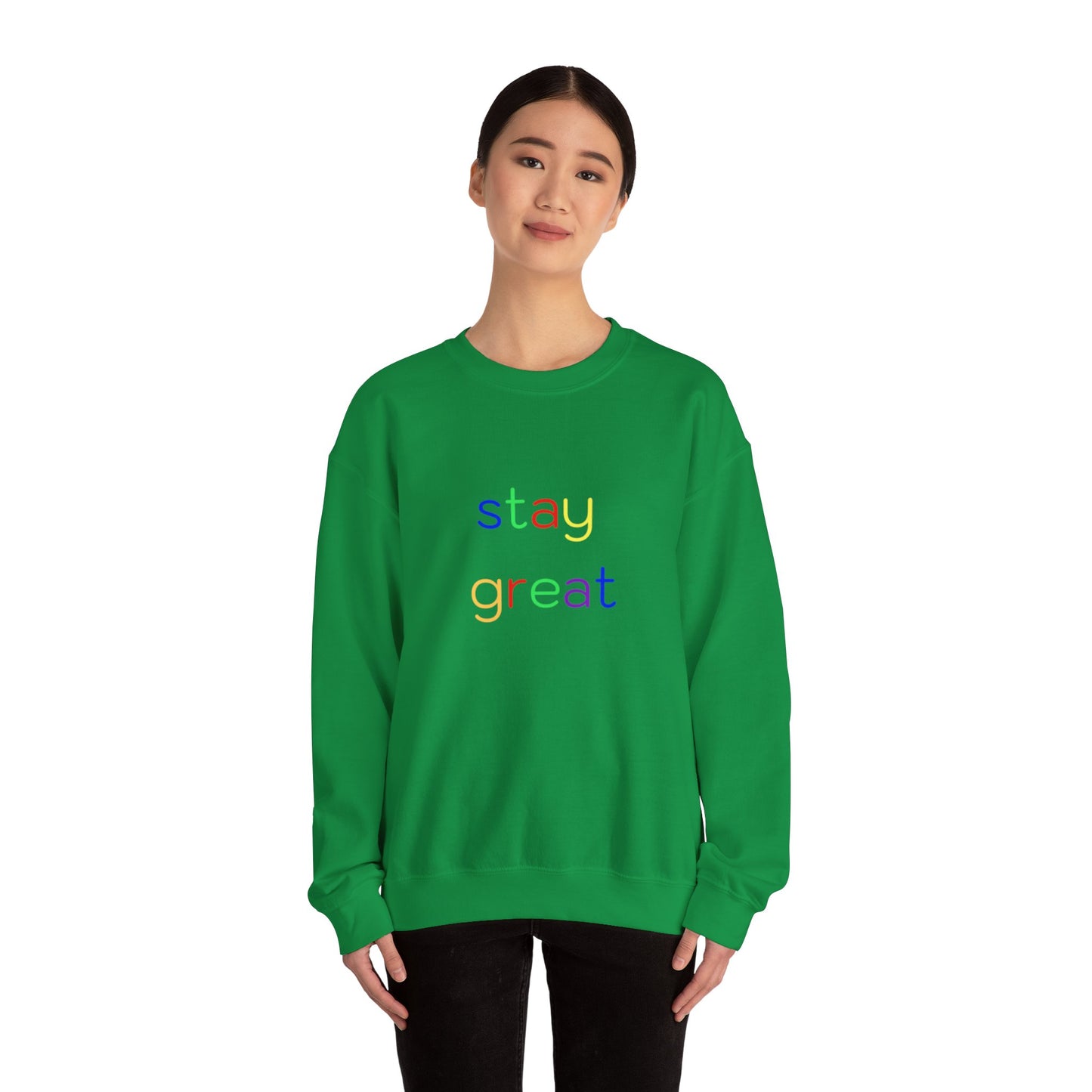 Black Unisex Heavy Blend™ Crewneck Sweatshirt