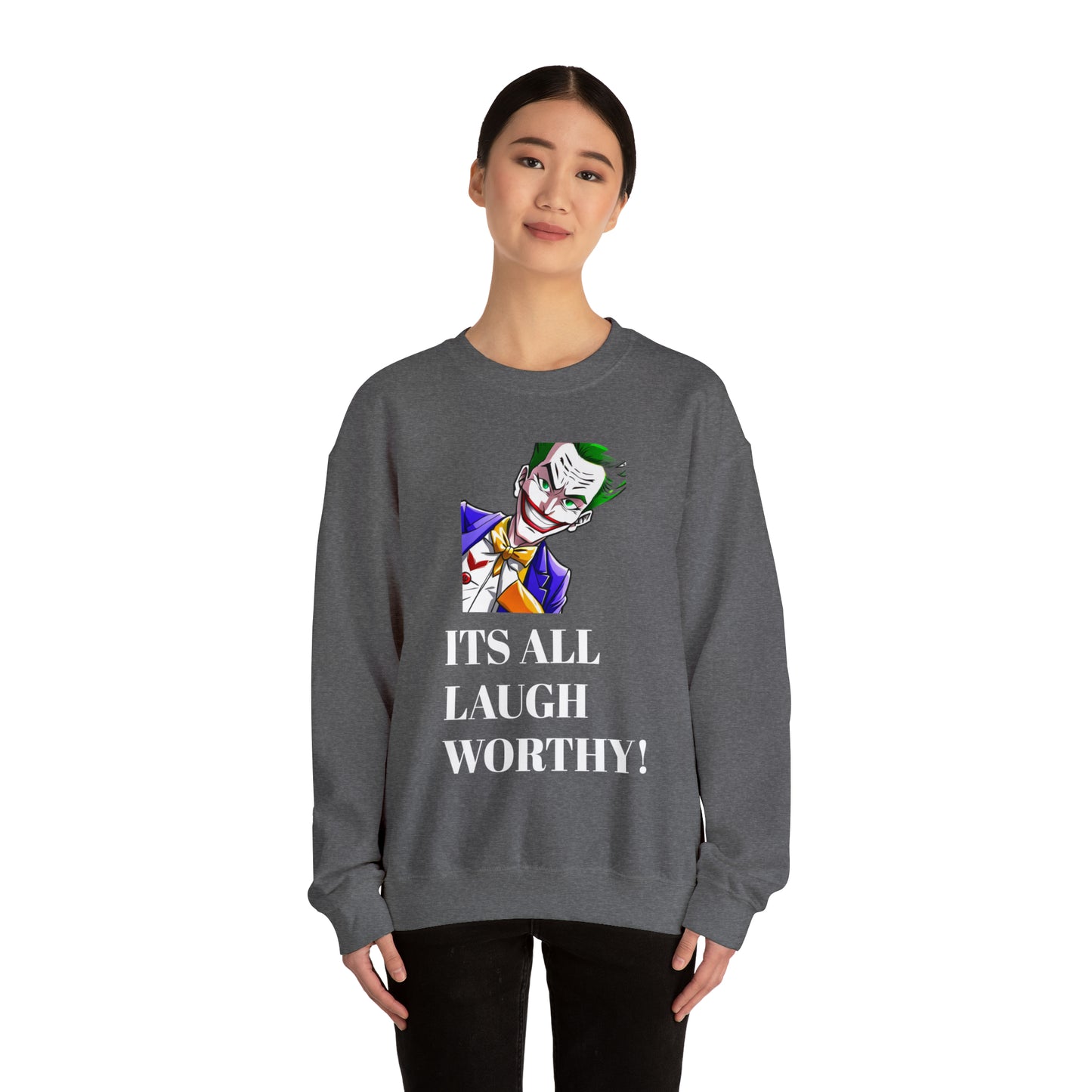 Joker Design Unisex Heavy Blend™ Crewneck Sweatshirt