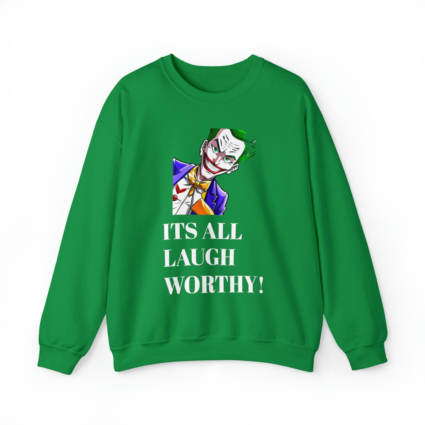 Joker Design Unisex Heavy Blend™ Crewneck Sweatshirt