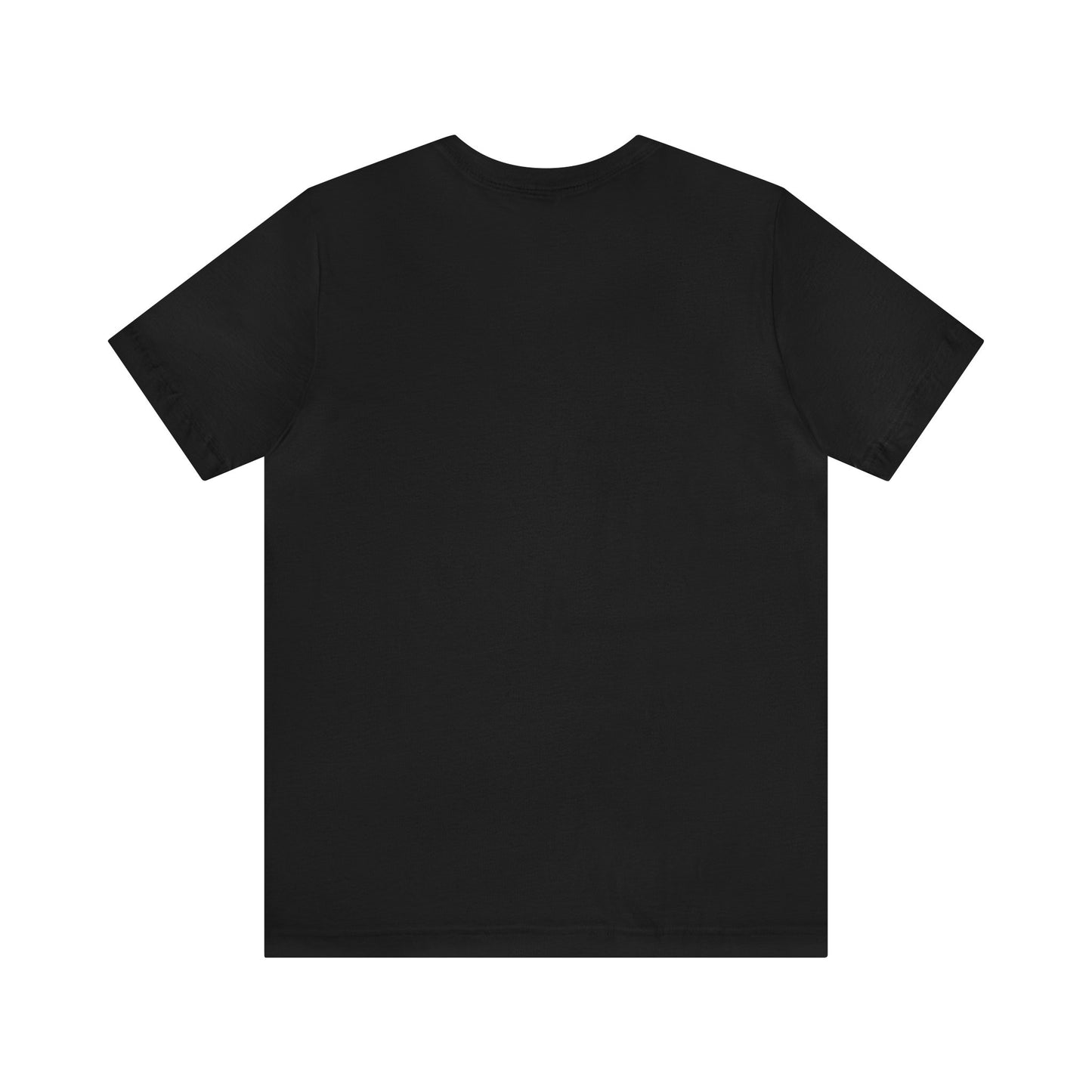 Black Unisex Jersey Short Sleeve Tee