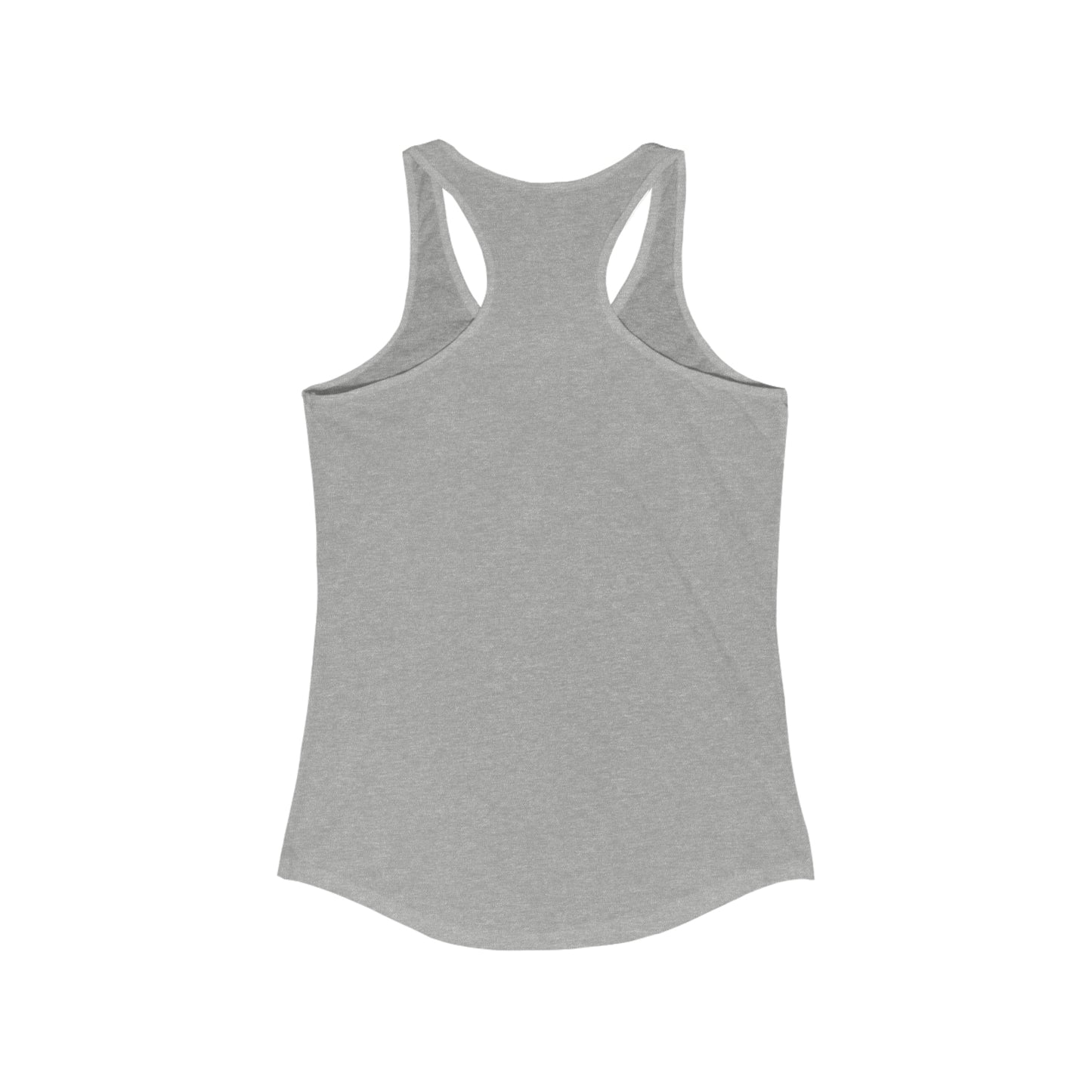 Dark Blue Women's Ideal Racerback Tank